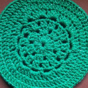 Crochet Hot Pot Holders / Hot Pad / Table Trivet